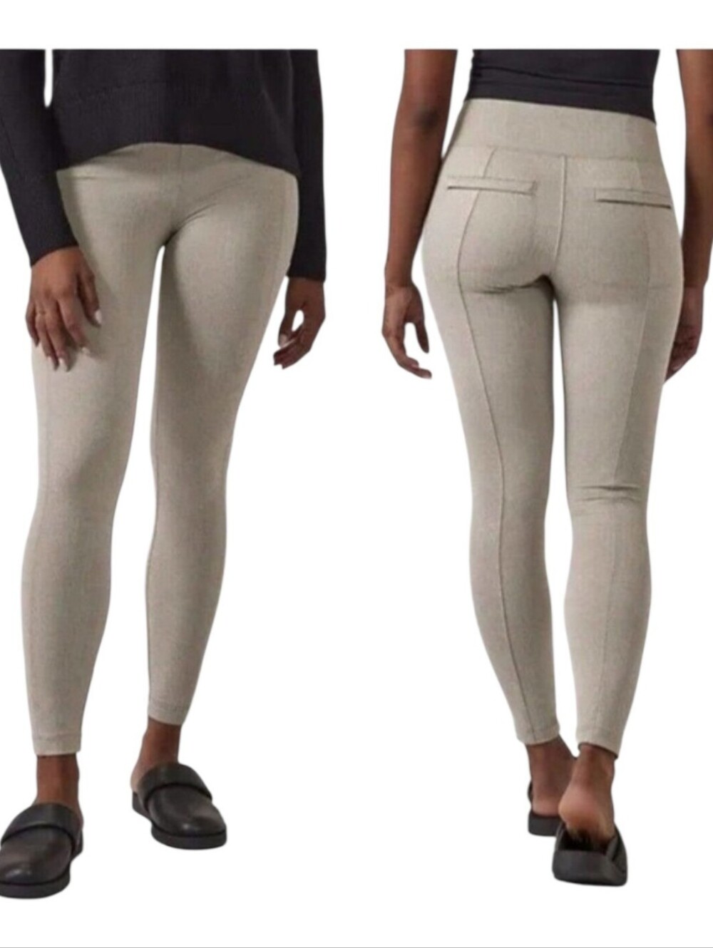 Athleta Delancey Herringbone Tight Leggings 3X